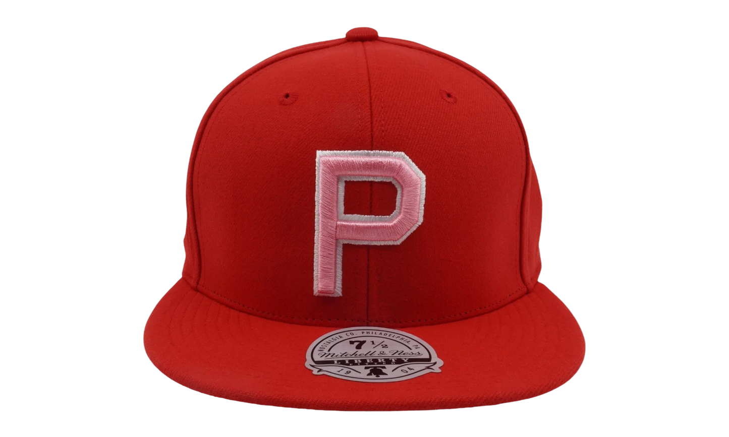 MLB Team Evolution Fitted Phillies 1938 Cap "Red" 6HSF1837 PPH38PPPRED1