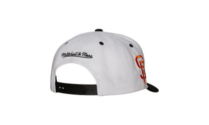 MLB Cooperstown Evergreen Pro Snapback Cap "San Francisco Giants - White" HHSS6484 SFGYYPPPWHIT