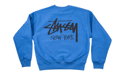New York Chapter Crewneck "Blue" STUS328
