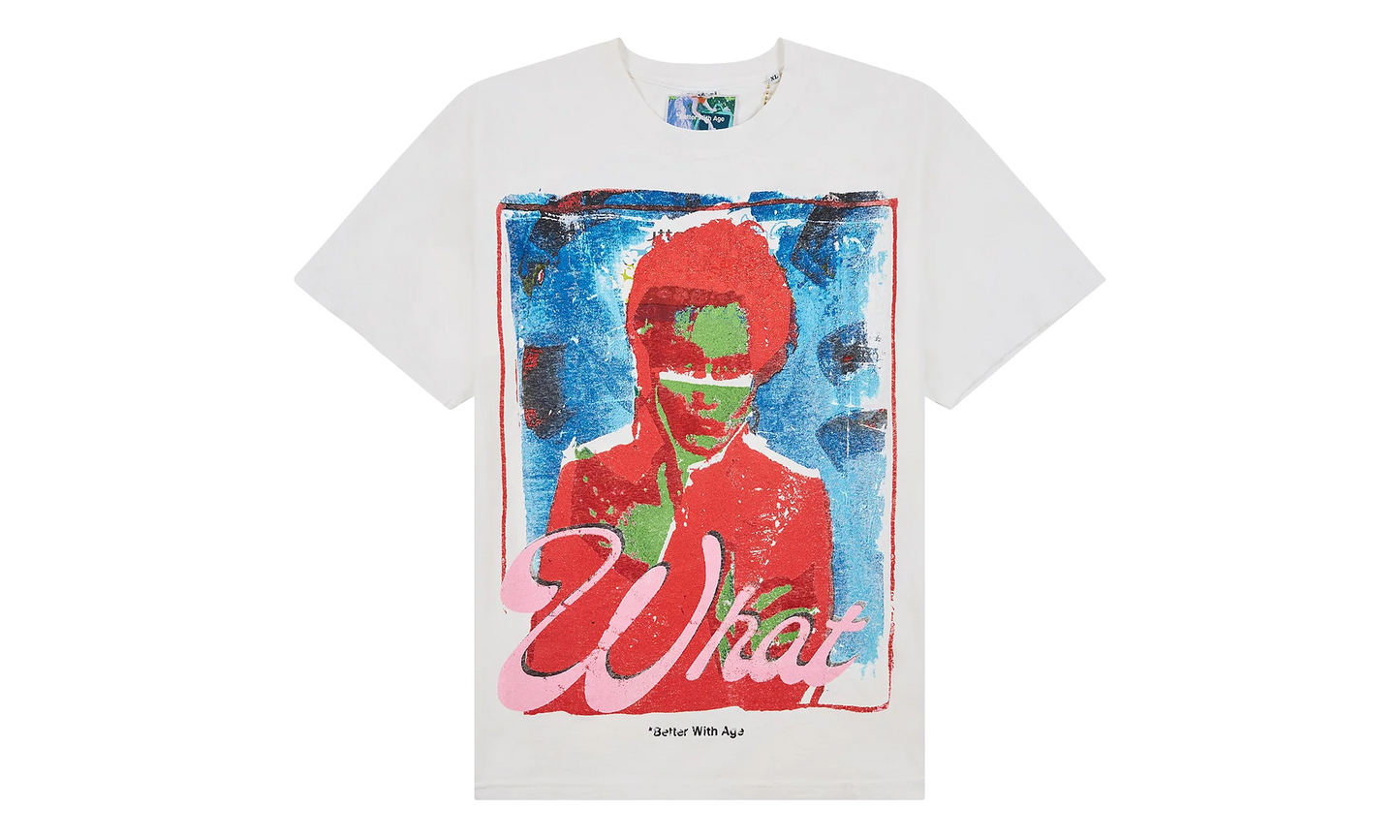 Wha? Tee "White" BWA60