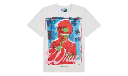 Wha? Tee "White" BWA60