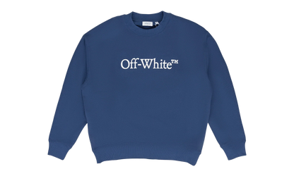 Bookish Skate Crewneck "Blue" OFW MHDS 0211