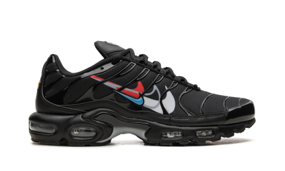 Air Max Plus "Multi Swoosh Black Bright Crimson" FJ4224 001