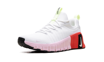 Free Metcon 6 WMNS"White Barely Volt Bright Crimson Pink Foam" IB4526 100