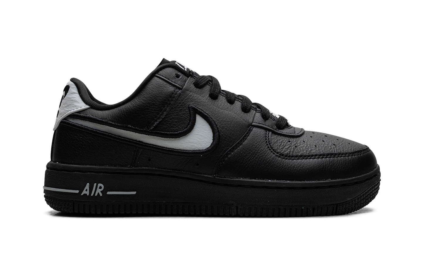 Air Force 1 Low WMNs"Dance Pack - Black Metallic Silver" FJ7409 002