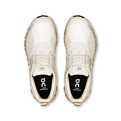 On Running Cloud 6 Waterproof Pearl Cream (Women's)