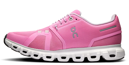 Running Cloud 6 Raspberry White (Women's)