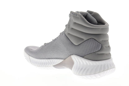 Pro Bounce 2018 AH2665 Mens Gray High Top Athletic Gym Basketball Shoes