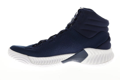 Pro Bounce 2018 AH2666 Mens Blue High Top Athletic Gym Basketball Shoes