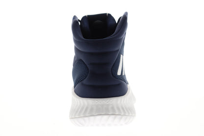Pro Bounce 2018 AH2666 Mens Blue High Top Athletic Gym Basketball Shoes