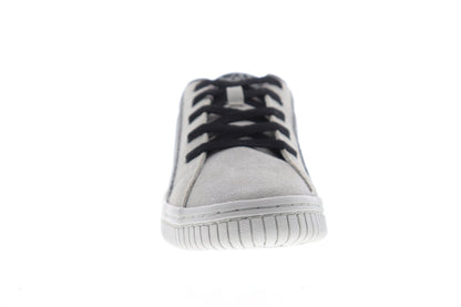 Airwalk The One Suede TRI Mens Gray Suede Skate Sneakers Shoes
