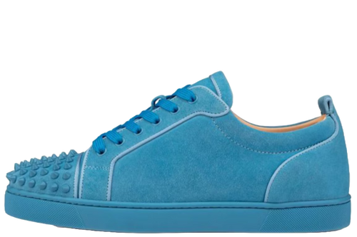 Louis Junior Spikes Orlato Flat Panorama Blue