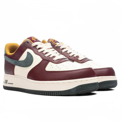 Air Force 1 '07 Lv8 - Coconut Milk/Vintage Green/Dark Team Red