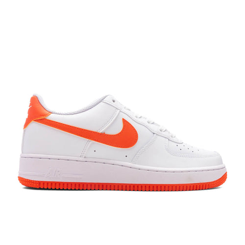 Air Force 1 (GS) - White/Safety Orange