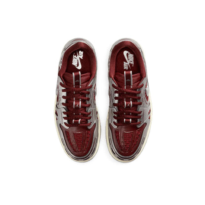 1 Low Method of Make V3 'Dark Team Red Metallic Silver' Women's (2025)