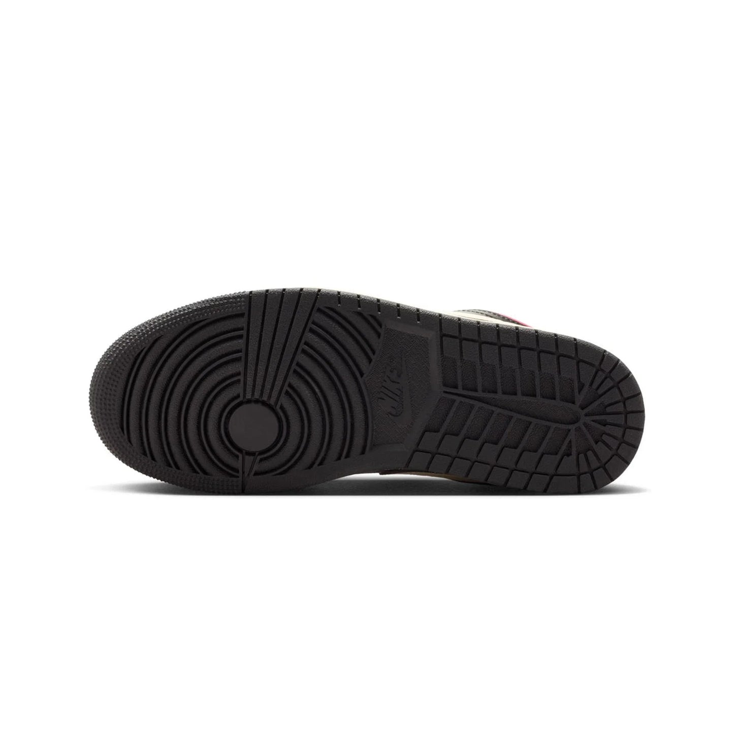 1 Low 'Mystic Hibiscus Black' Women's (2025)
