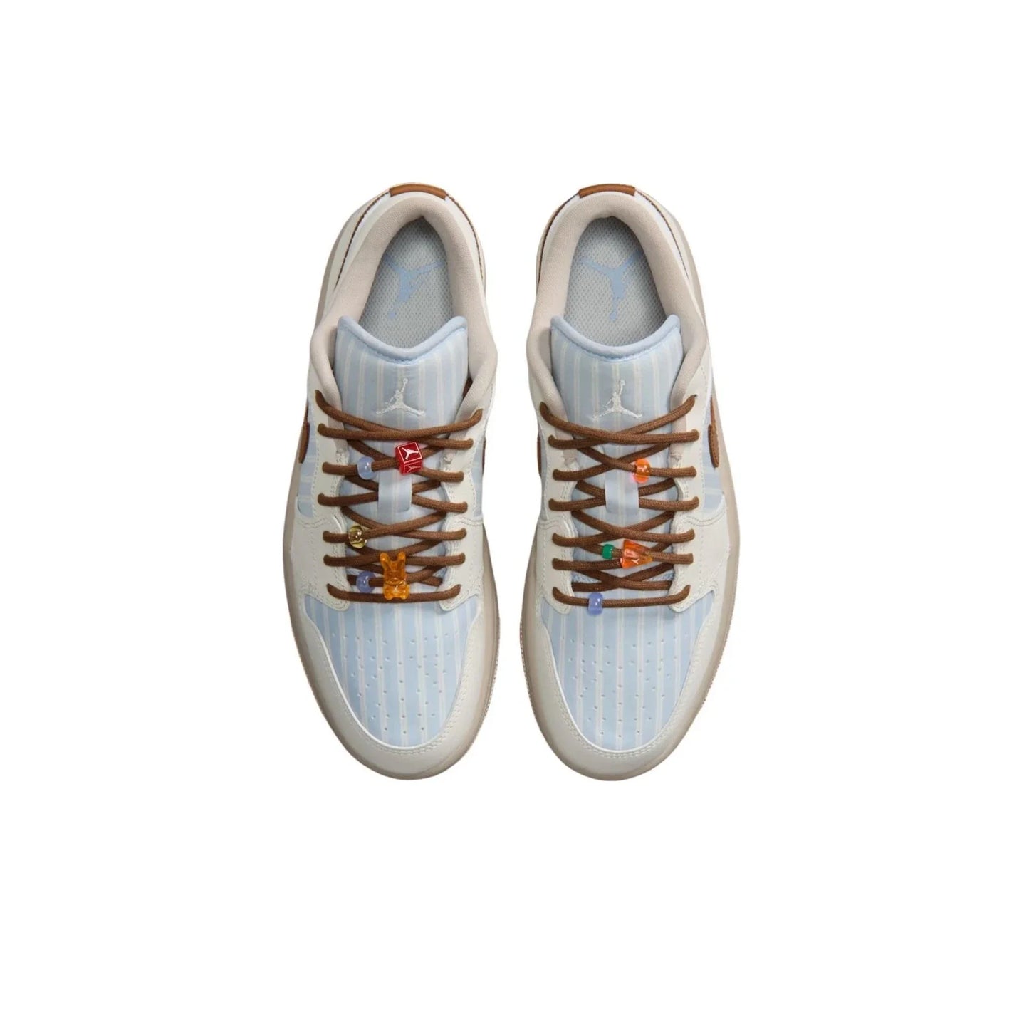 1 Low Pinstripe Pack 'Hydrogen Blue Cream' Women's (2026)