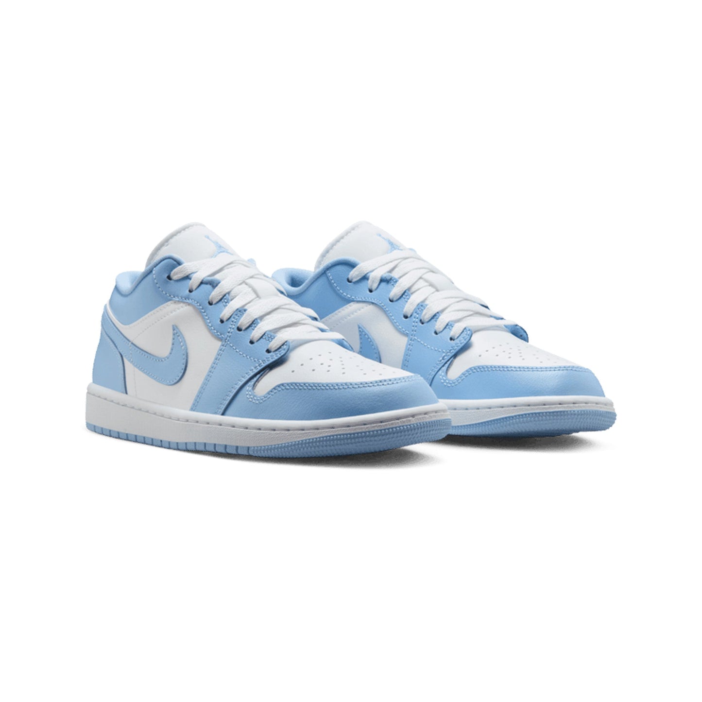 1 Low 'White Aluminum' Women's (2025)