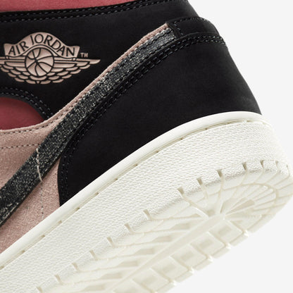 Air Jordan 1 Mid 'Canyon Rust' (2021) (Womens)