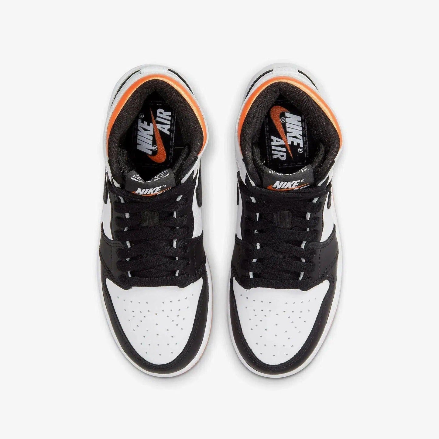 Air Jordan 1 Retro High OG 'Electro Orange' (2021) (GS)