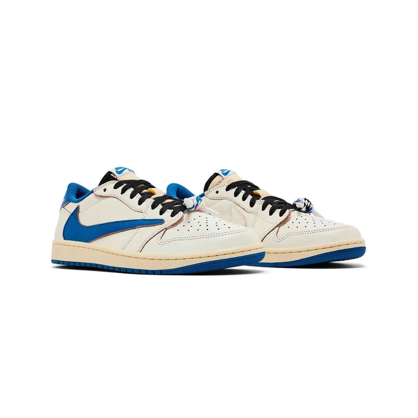 1 Retro Low OG SP Fragment x 'Sail / Military Blue' (2025)