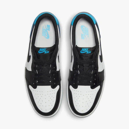 Air Jordan 1 Retro Low OG 'UNC / Dark Powder Blue' (2022)