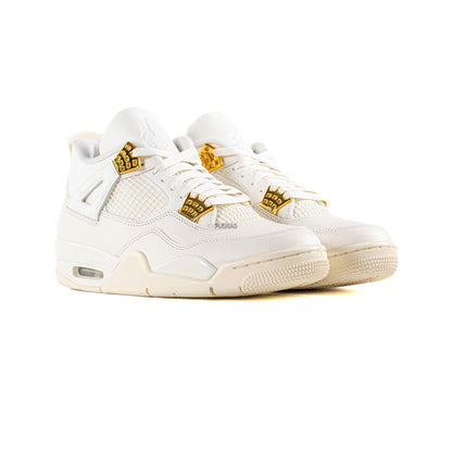 4 Retro ‘Metallic Gold’ Women's (2024)