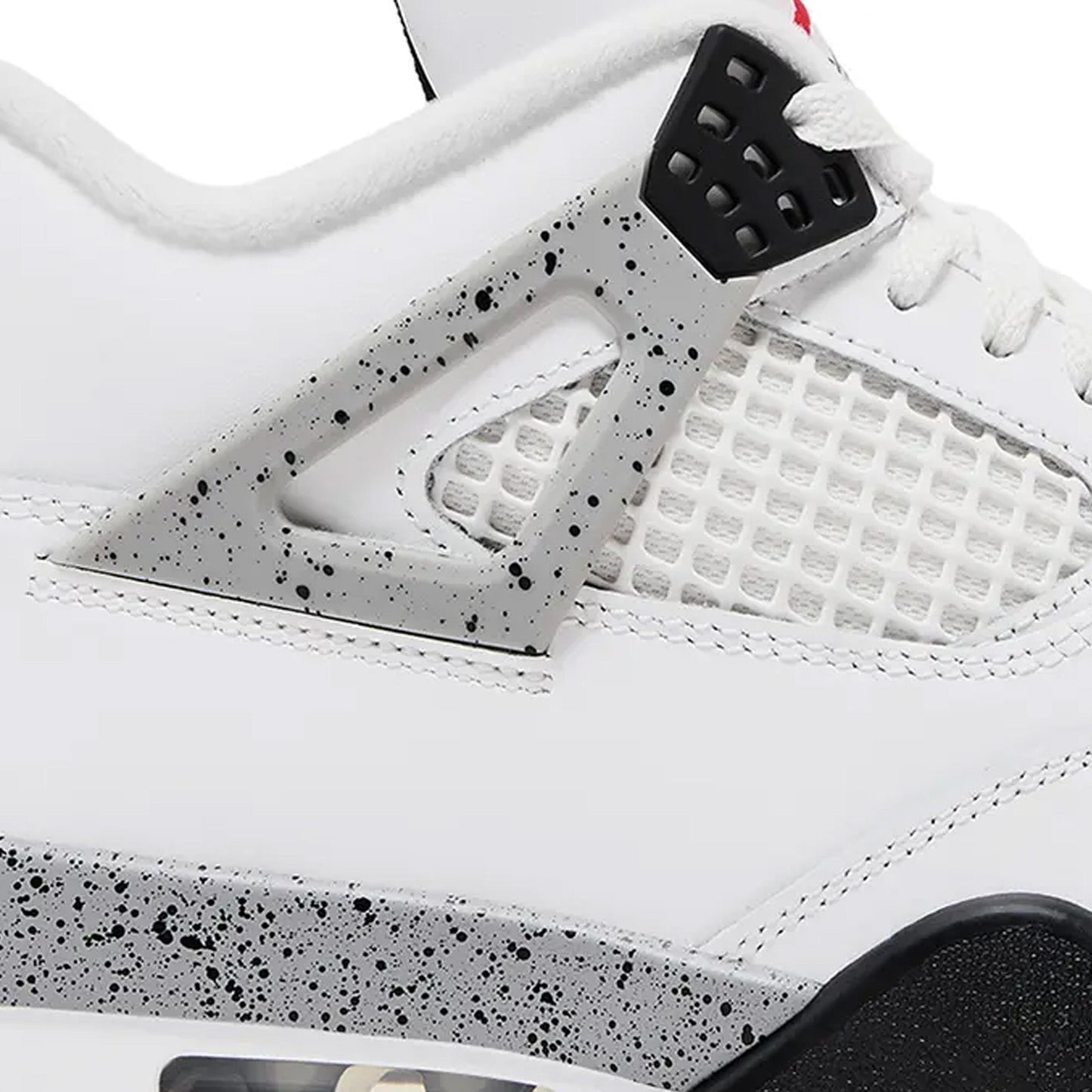 4 Retro 'White Cement' (2025)