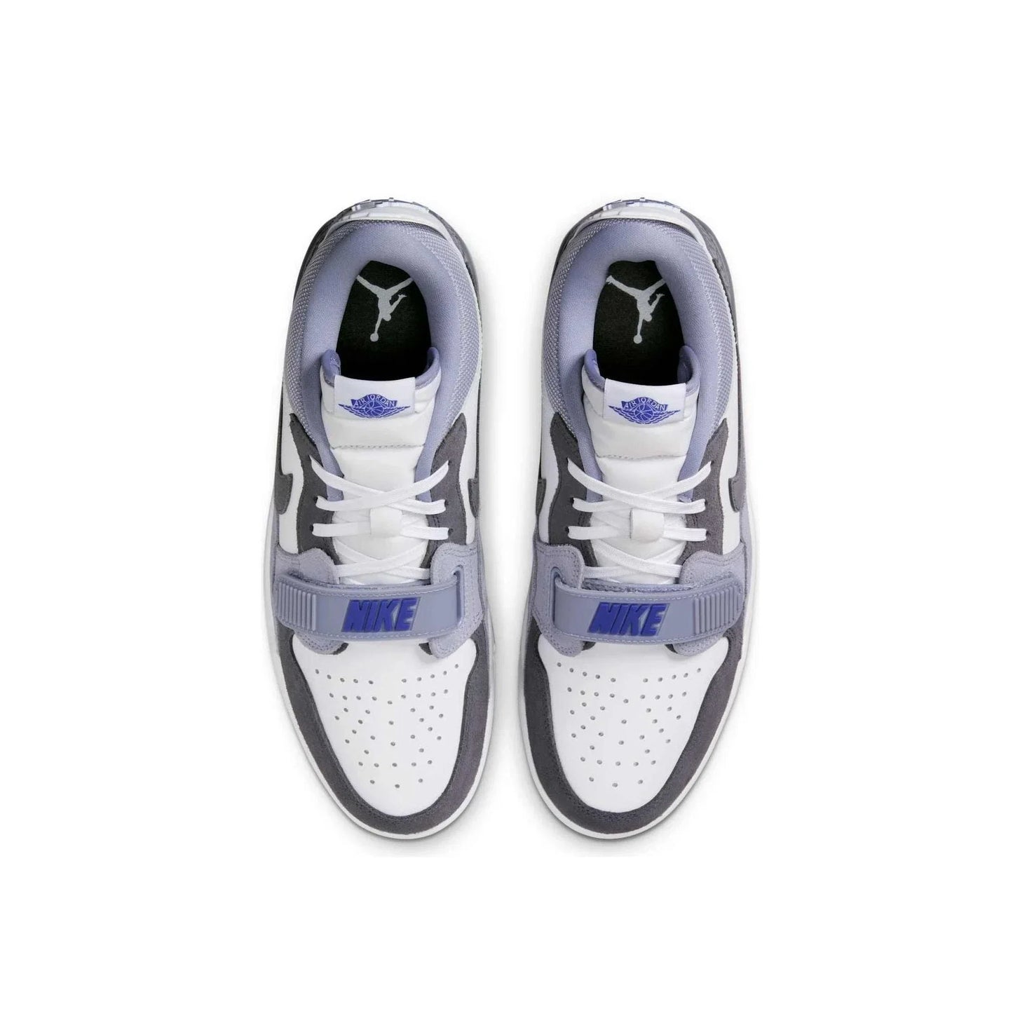 Legacy 312 Low 'White Purple Comet Blue Grey' (2025)