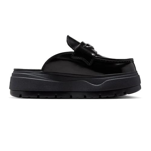 Mule 'Black Metallic Silver' Women's (2025)