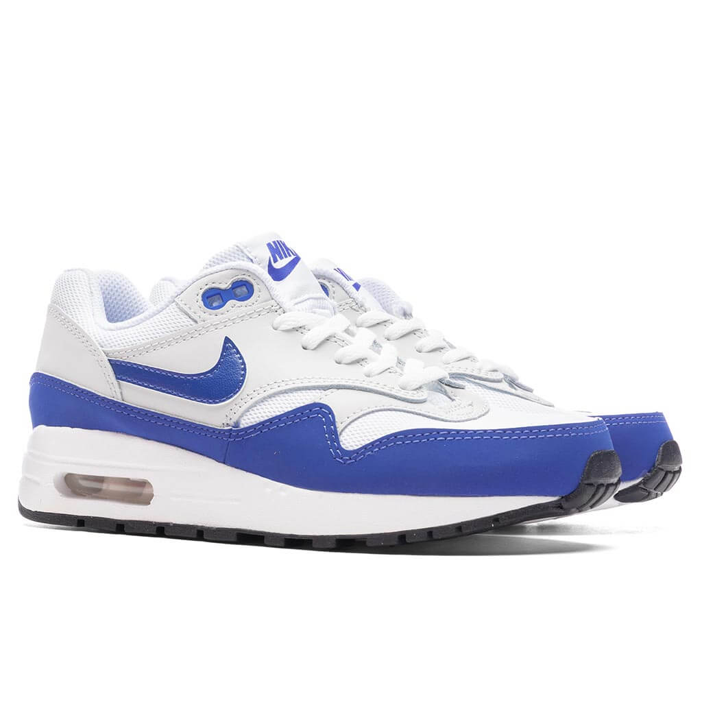 Air Max 1 '86 (GS) 'Royal Blue' - White/Game Royal/Neutral Grey