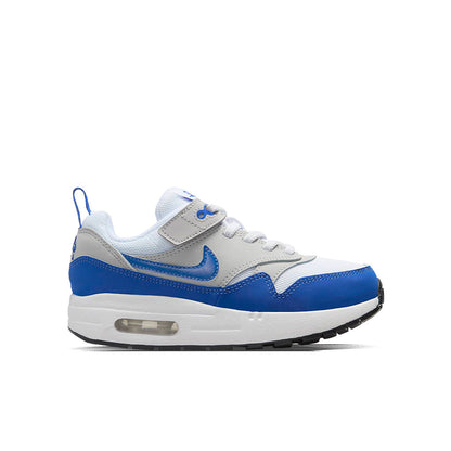 Air Max 1 Easy (PS) - White/Game Royal/Neutral Grey/Black
