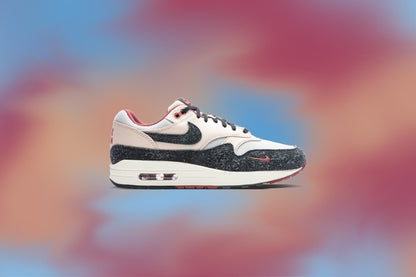 Air Max 1 PRM - Pearl White/Black/Vast Grey