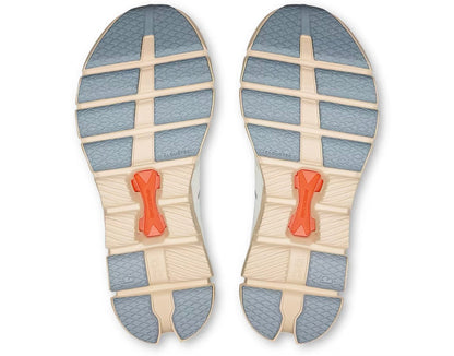 On Running Cloud X 4 Ivory Salmon (Women's)