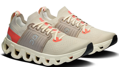 Running Cloudswift 4 Cream Salmon (Women's)