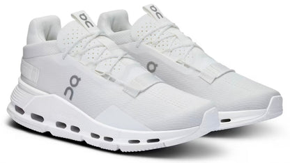 Running Cloudnova 2 All White (Women's)
