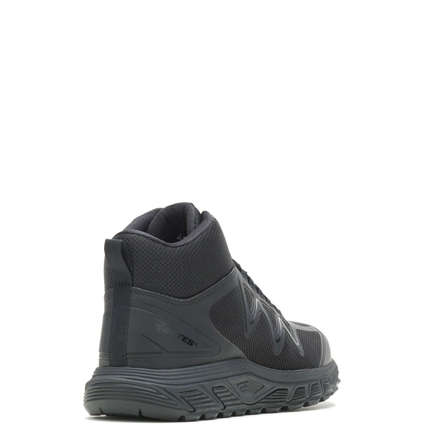 Bates Rush Mid E01040 Mens Black Canvas Lace Up Tactical Boots