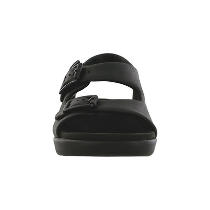 Men's Bravo Heel Strap Sandal In Black Bear