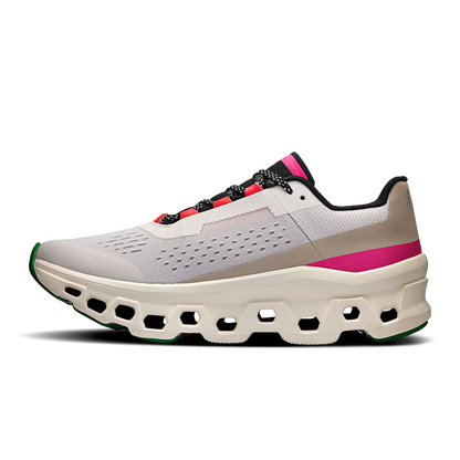 Running Cloudmonster Silver Ivory (Women's)
