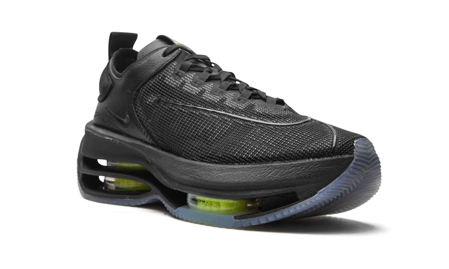 ZOOM DOUBLE STACKED MNS WMNS"Black/ Volt" CI0804 001