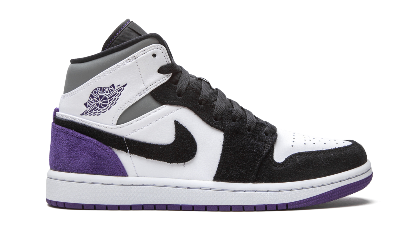 1 Mid SE "Court Purple Suede" 852542 105