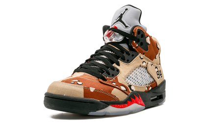 5 Retro Supreme "Camo" 824371 201