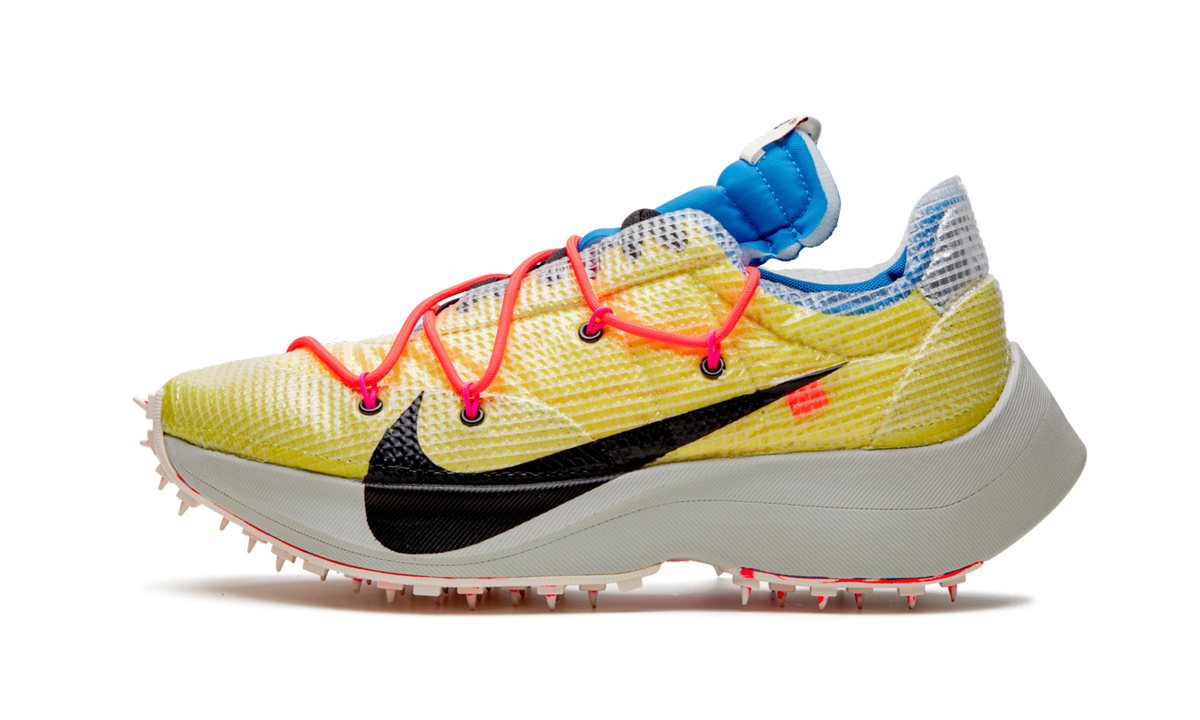 ZOOM VAPOR STREET WMNS"Off-White - Tour Yellow" CD8178 700