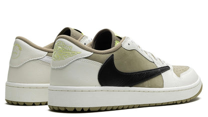 1 Retro Low Golf Travis Scott Neutral Olive