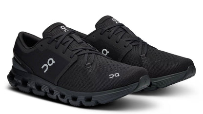 On Running Cloud X 4 Black Eclipse