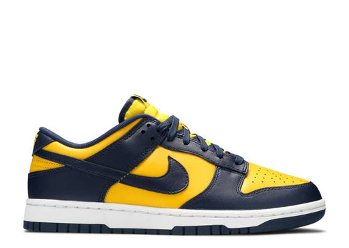 Dunk Low Michigan (2021) (WORN)