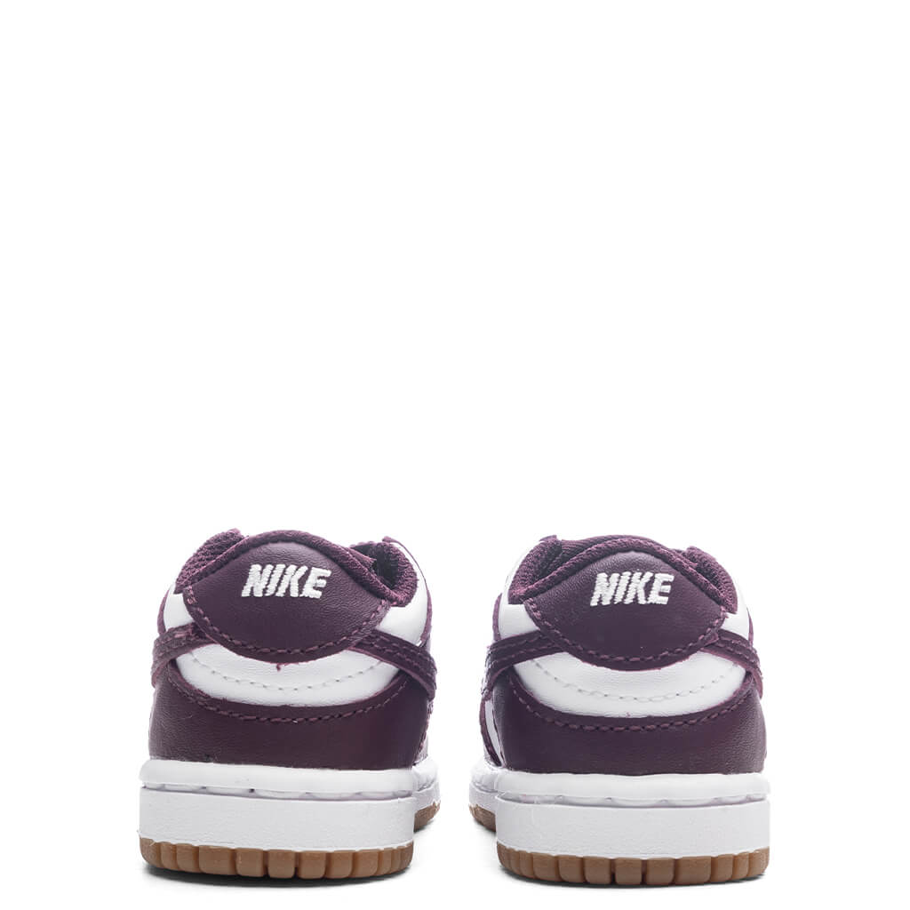 Dunk Low BTE (TD) - White/Burgundy Crush/Gum Light Brown