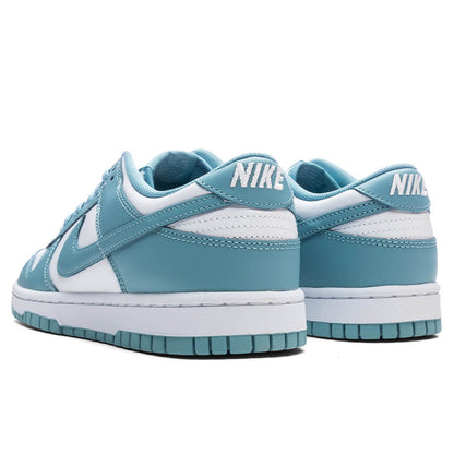 Dunk Low Retro - White/Denim Turq