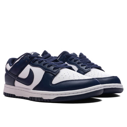 Dunk Low Retro - White/Midnight Navy