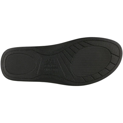 Women's Duo Quarter Strap Sandal in Navy Perla